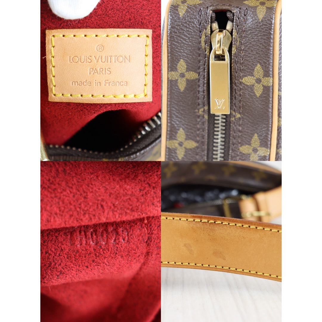 Rank AB ｜LV Monogram Pochette Croissant MM Shoulder Bag｜092601