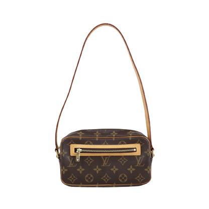 Rank A ｜ LV Monogram Pochette Cite PM Shoulder Bag｜092606