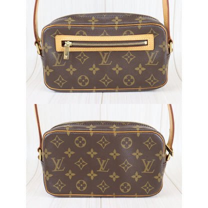 Rank A ｜ LV Monogram Pochette Cite PM Shoulder Bag｜092606