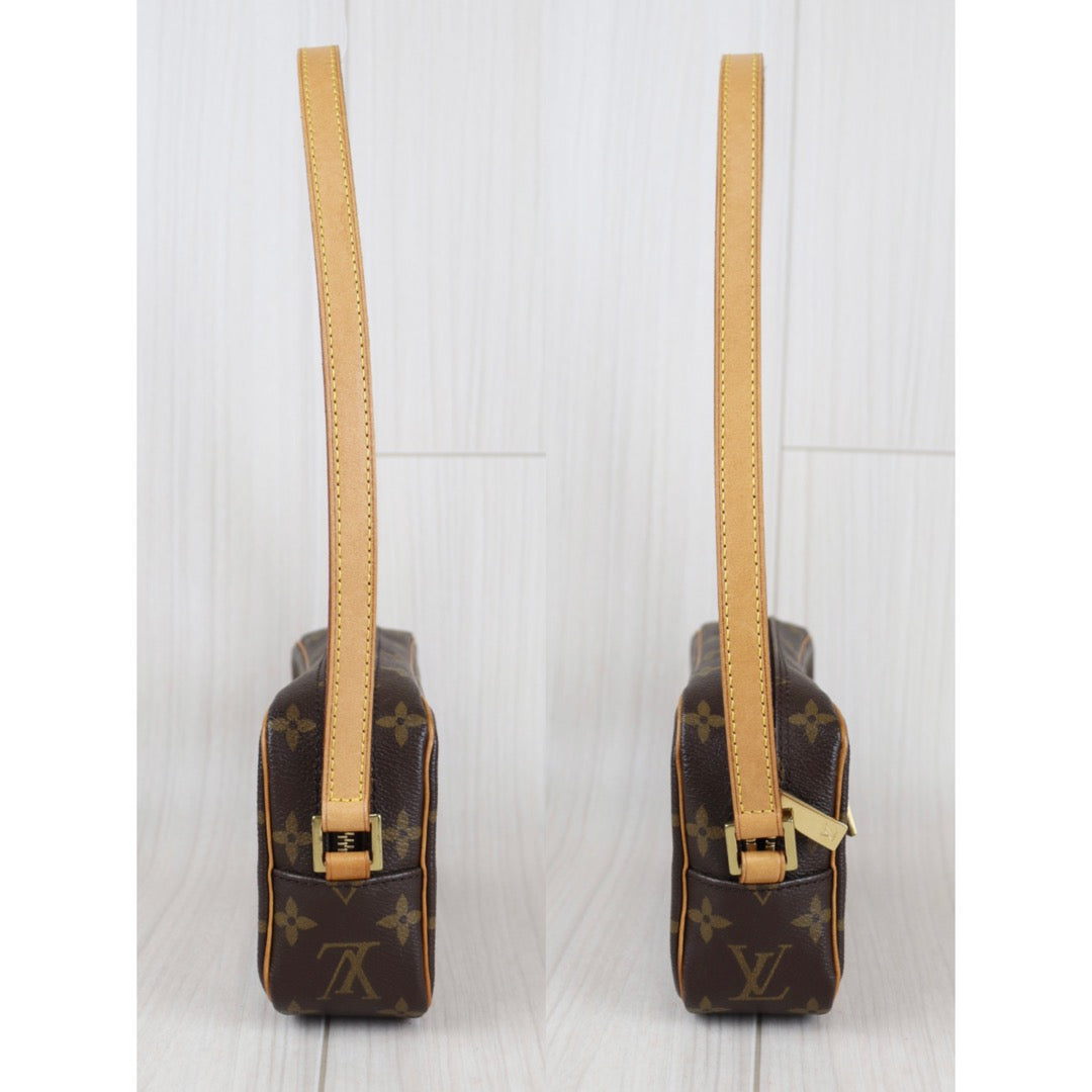 Rank A ｜ LV Monogram Pochette Cite PM Shoulder Bag｜092606