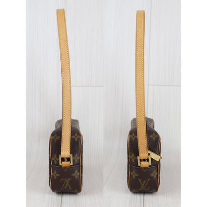Rank A ｜ LV Monogram Pochette Cite PM Shoulder Bag｜092606