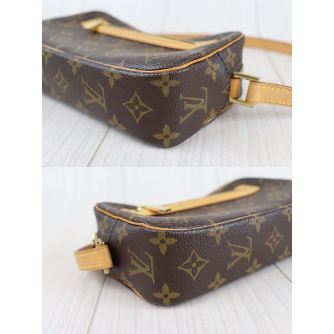Rank A ｜ LV Monogram Pochette Cite PM Shoulder Bag｜092606