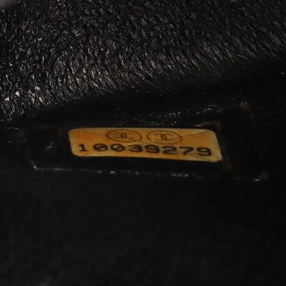 Chanel Around 2005 Made Caviar Skin Classic Flap Chain Bag Mini Black
