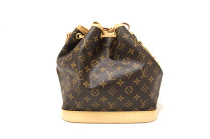 Louis Vuitton Classic Monogram Petit Noé Bucket Bag