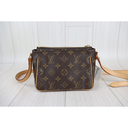 Rank A ｜ LV Monogram Viva cite PM Shoulder Bag ｜092902