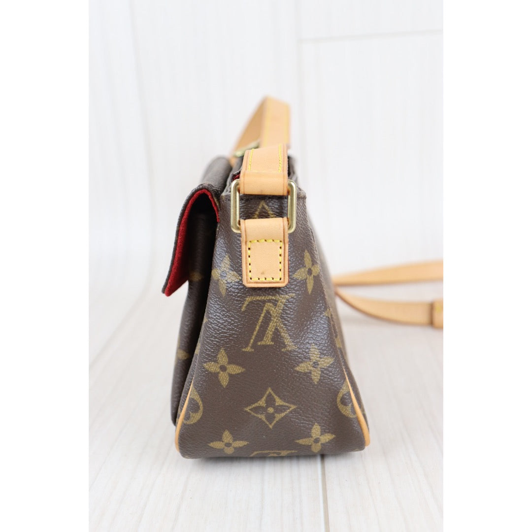 Rank A ｜ LV Monogram Viva cite PM Shoulder Bag ｜092902