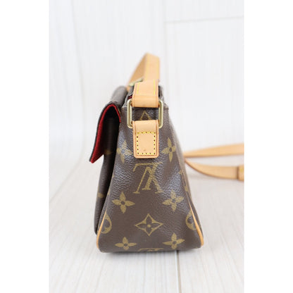 Rank A ｜ LV Monogram Viva cite PM Shoulder Bag ｜092902