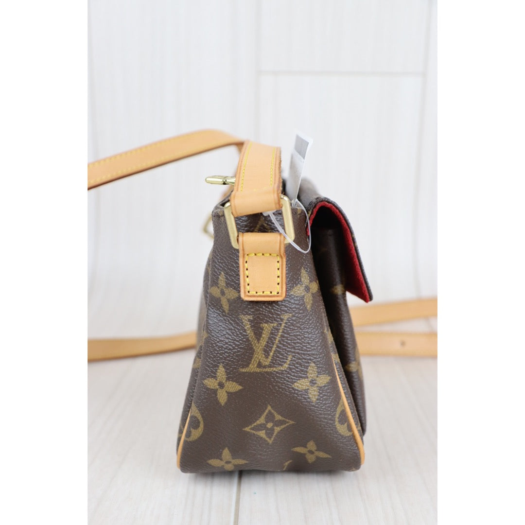 Rank A ｜ LV Monogram Viva cite PM Shoulder Bag ｜092902