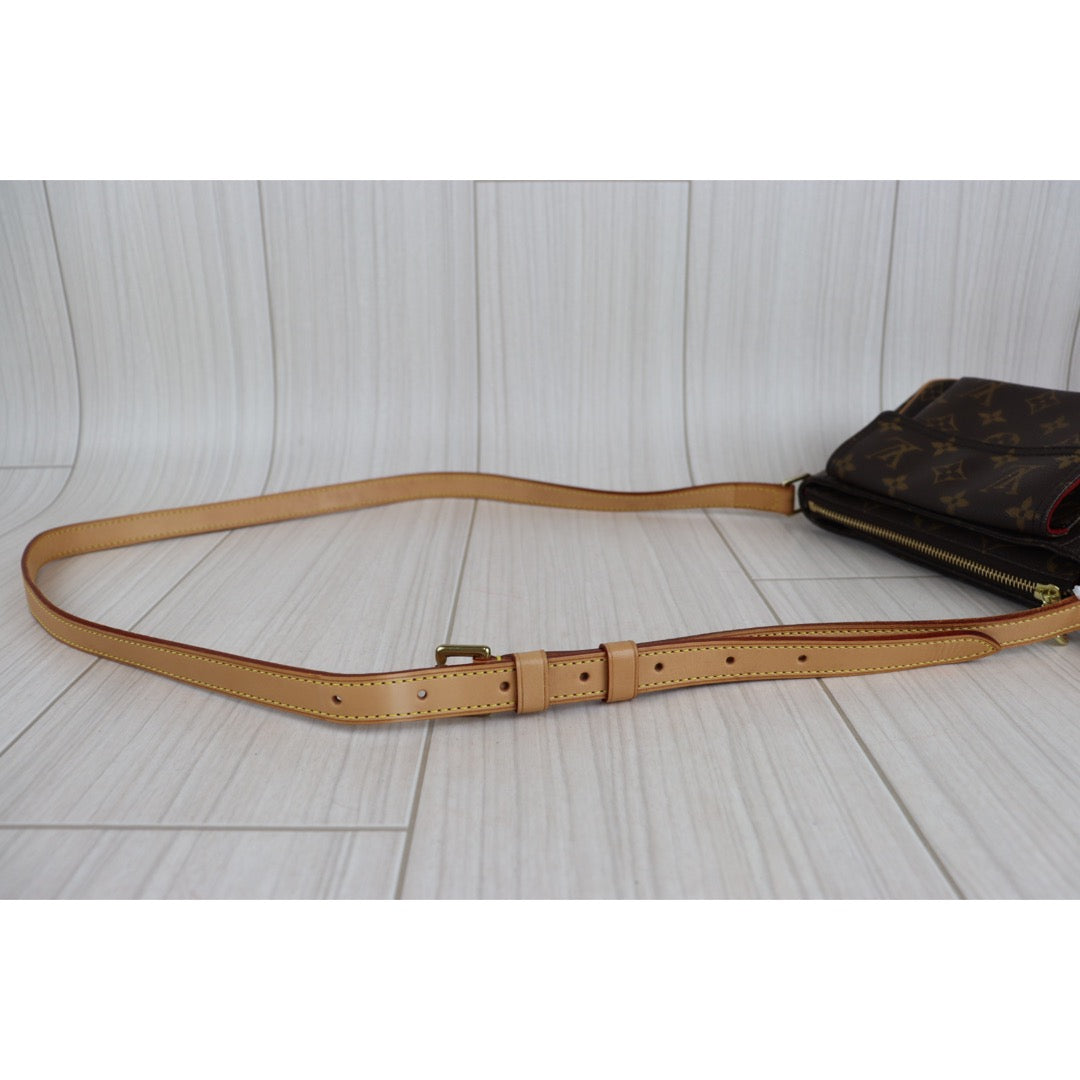 Rank A ｜ LV Monogram Viva cite PM Shoulder Bag ｜092902
