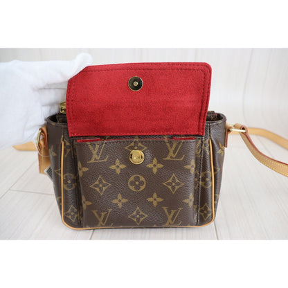 Rank A ｜ LV Monogram Viva cite PM Shoulder Bag ｜092902