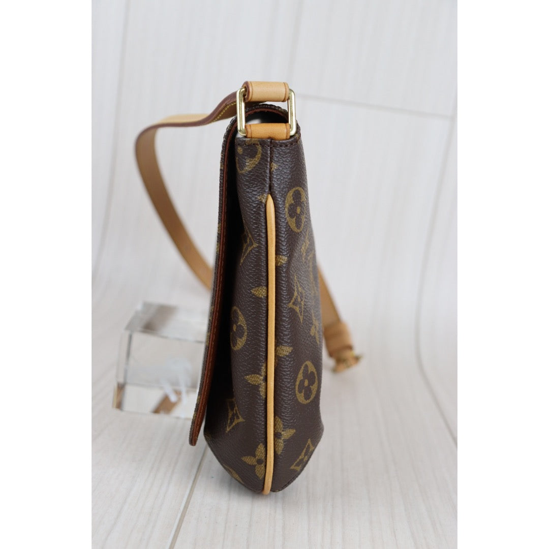 Rank SA ｜ LV Monogram Musette Tango Shoulder Bag｜092407