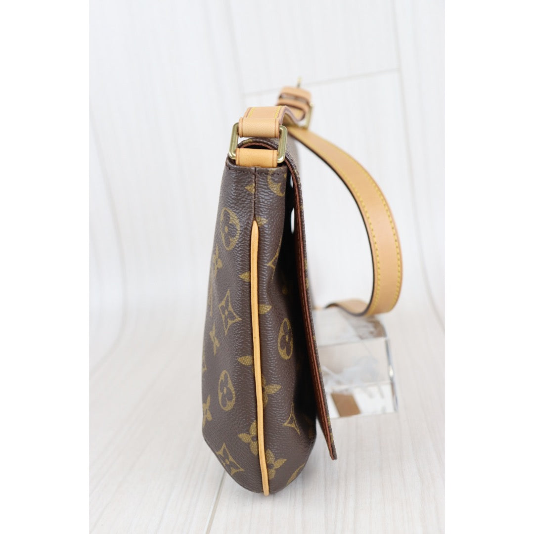 Rank SA ｜ LV Monogram Musette Tango Shoulder Bag｜092407