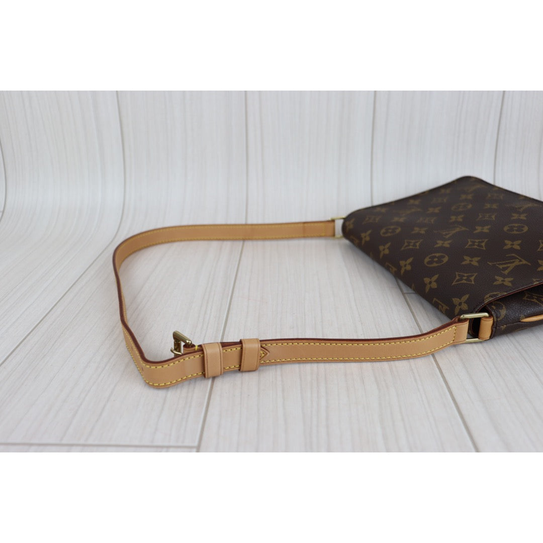 Rank SA ｜ LV Monogram Musette Tango Shoulder Bag｜092407