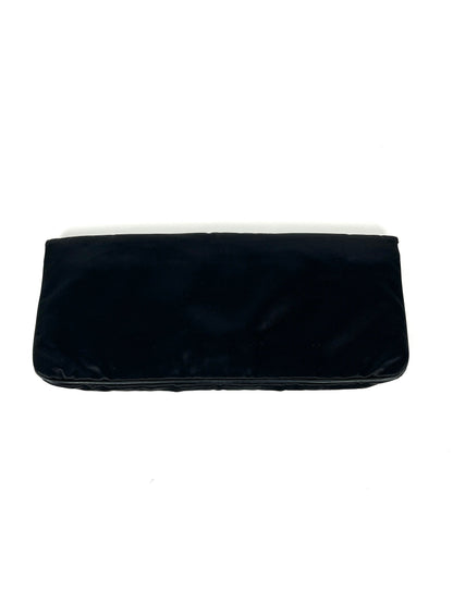 Vintage CHANEL Reissue Satin Clutch Bag