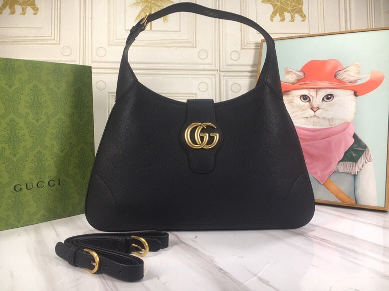 GC548 Aphrodite Medium Shoulder Bag / W15.3" x H15" x D.8"