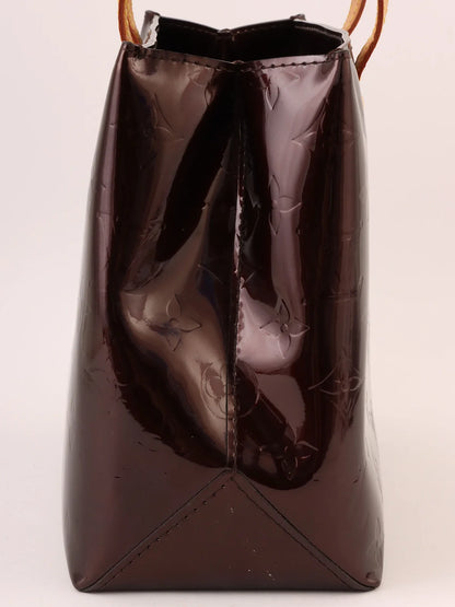 LOUIS VUITTON 2007 Made Monogram Vernis Reade Pm Amarante