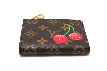 NEW Louis Vuitton LV x TM Cerise Lisa Bifold Wallet