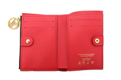 NEW Louis Vuitton LV x TM Cerise Lisa Bifold Wallet
