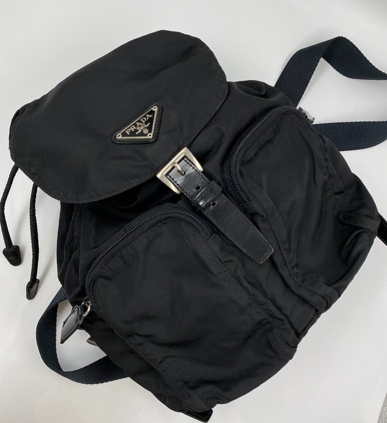 Prada Nylon Backpack