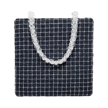 Chanel Black White Tweed Absolute Bag