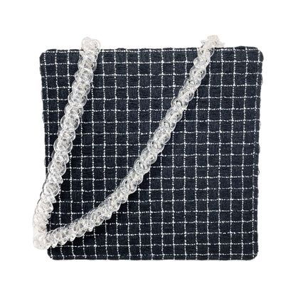 Chanel Black White Tweed Absolute Bag