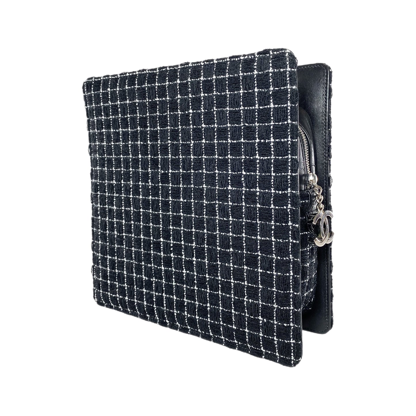 Chanel Black White Tweed Absolute Bag