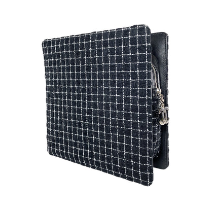Chanel Black White Tweed Absolute Bag