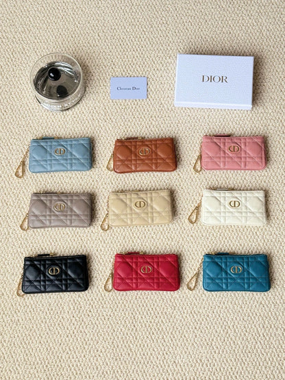 DR499 Zipped Card Holder / 5.7x3inch