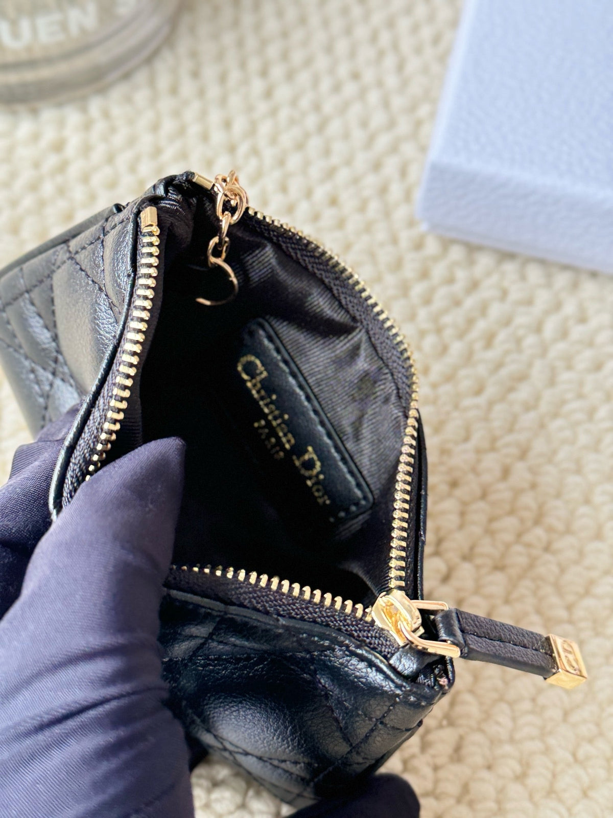 DR499 Zipped Card Holder / 5.7x3inch
