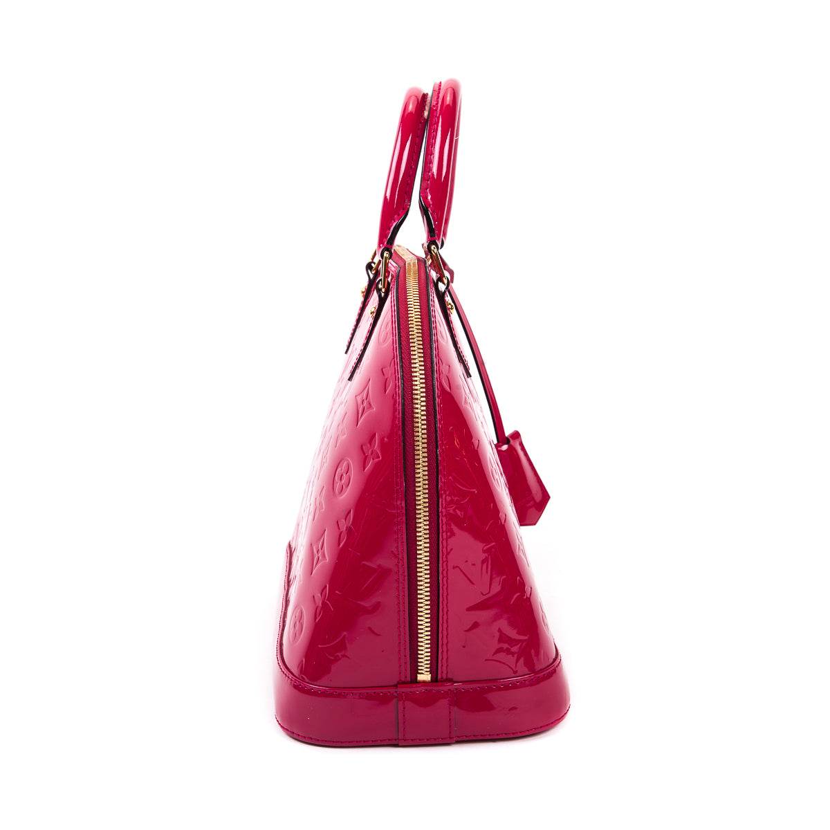 Louis-Vuitton Vernis Indian Rose Alma Monogram PM