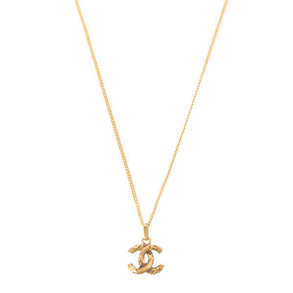 Chanel Design Cc Mark Necklace