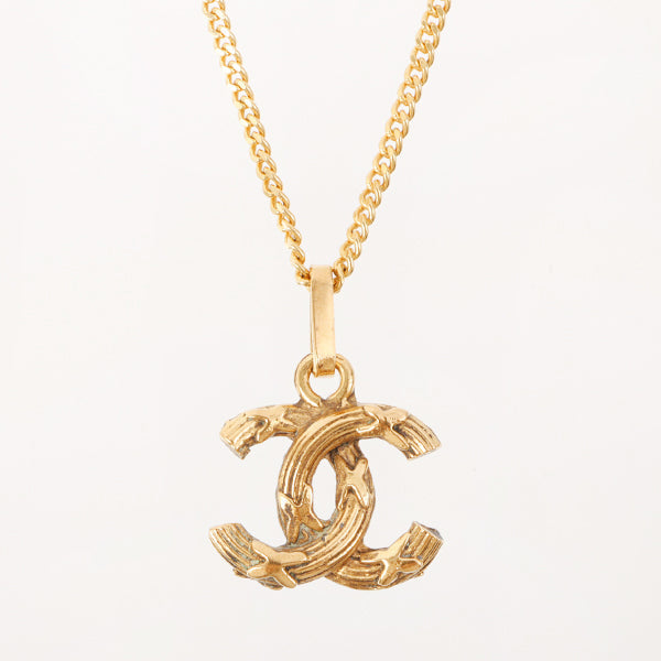 Chanel Design Cc Mark Necklace