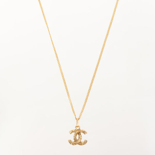 Chanel Design Cc Mark Necklace