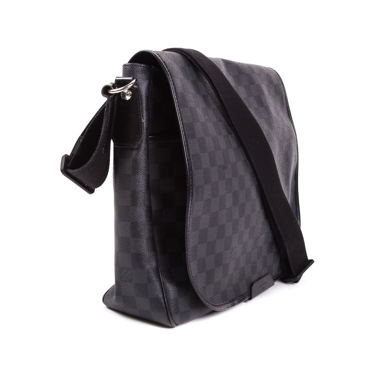 Louis-Vuitton Damier Graphite Daniel GM Messenger Bag