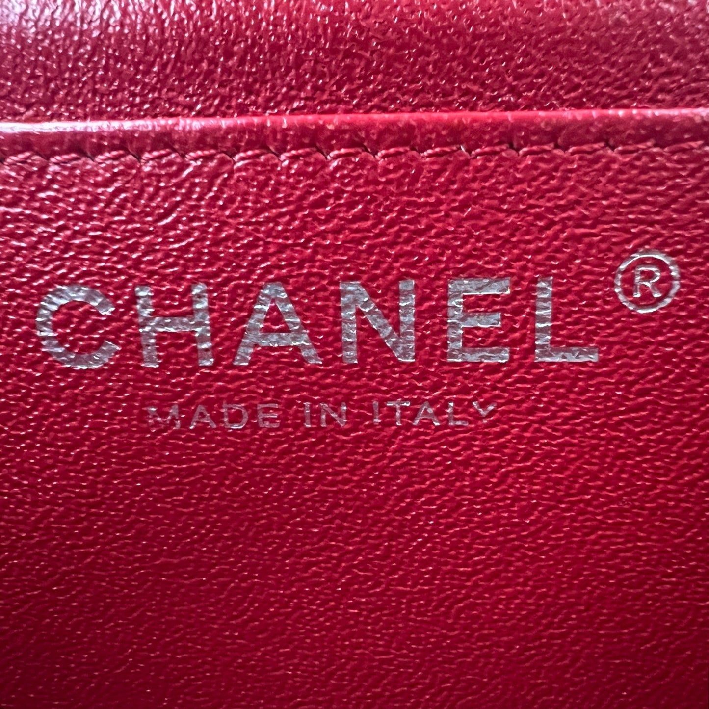 CHANEL MINI FLAP BAG