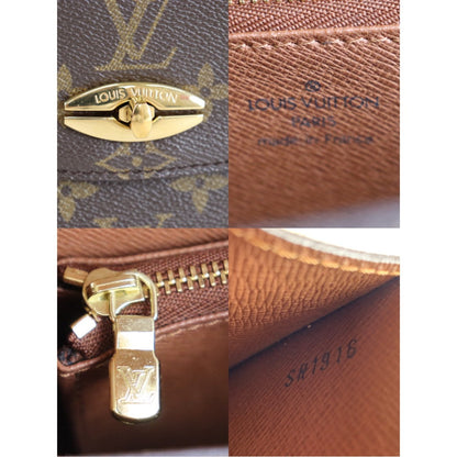 Rank A ｜LV Malesherbes Kelly Style Gold Evening Top Handle Satchel Bag ｜092705