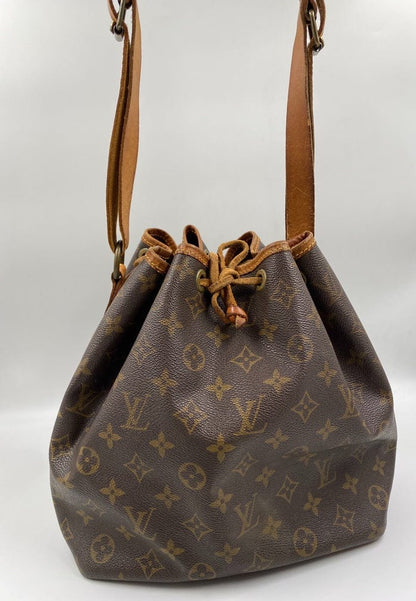 Louis Vuitton Petit Noé Bag