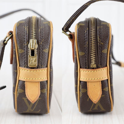 Rank AB｜LV Monogram Pochette Marley Bandolier Shoulder Bag｜092707