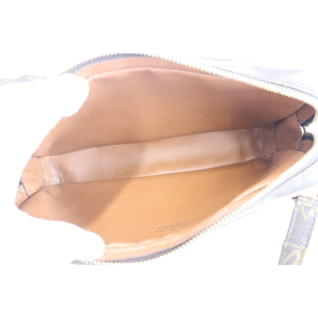 Rank AB｜LV Monogram Pochette Marley Bandolier Shoulder Bag｜092707