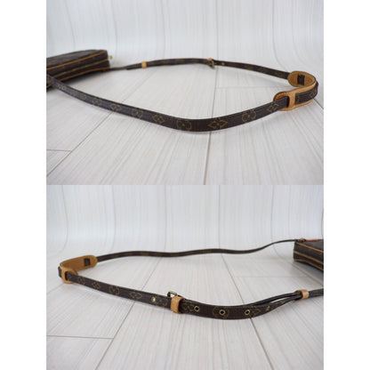 Rank AB｜LV Monogram Pochette Marley Bandolier Shoulder Bag｜092707