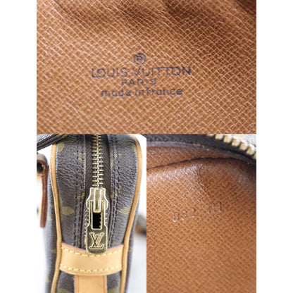 Rank AB｜LV Monogram Pochette Marley Bandolier Shoulder Bag｜092707