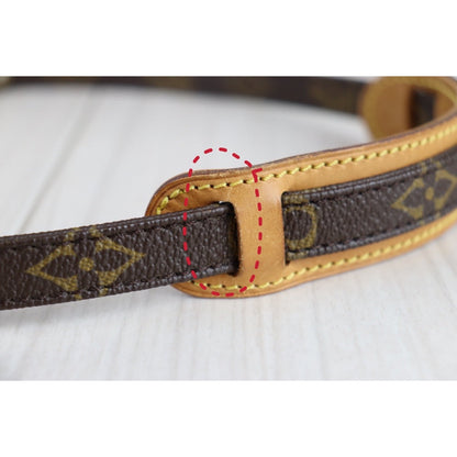Rank AB｜LV Monogram Pochette Marley Bandolier Shoulder Bag｜092707