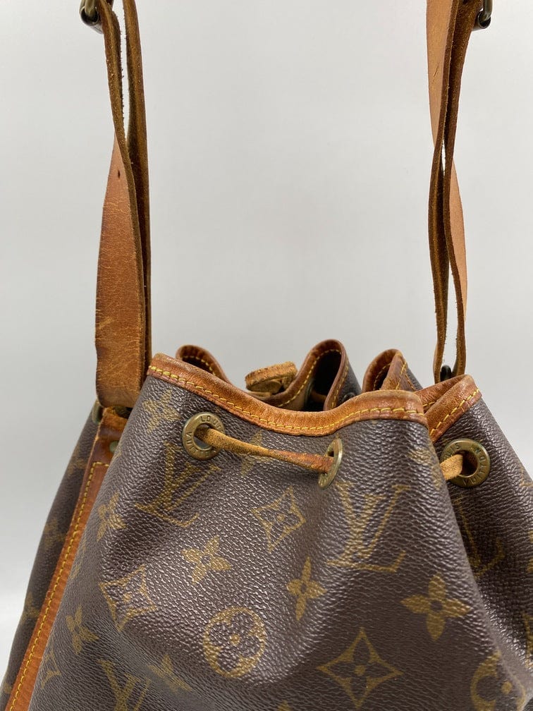 Louis Vuitton Petit Noé Bag