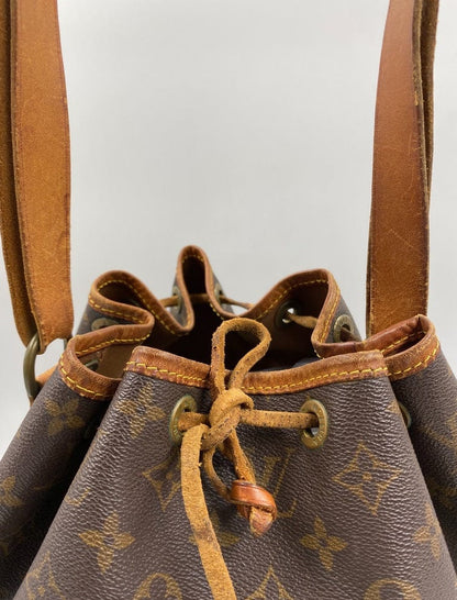 Louis Vuitton Petit Noé Bag