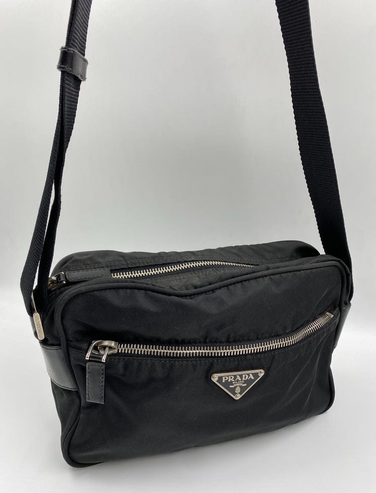 Prada Nylon Crossbody Bag