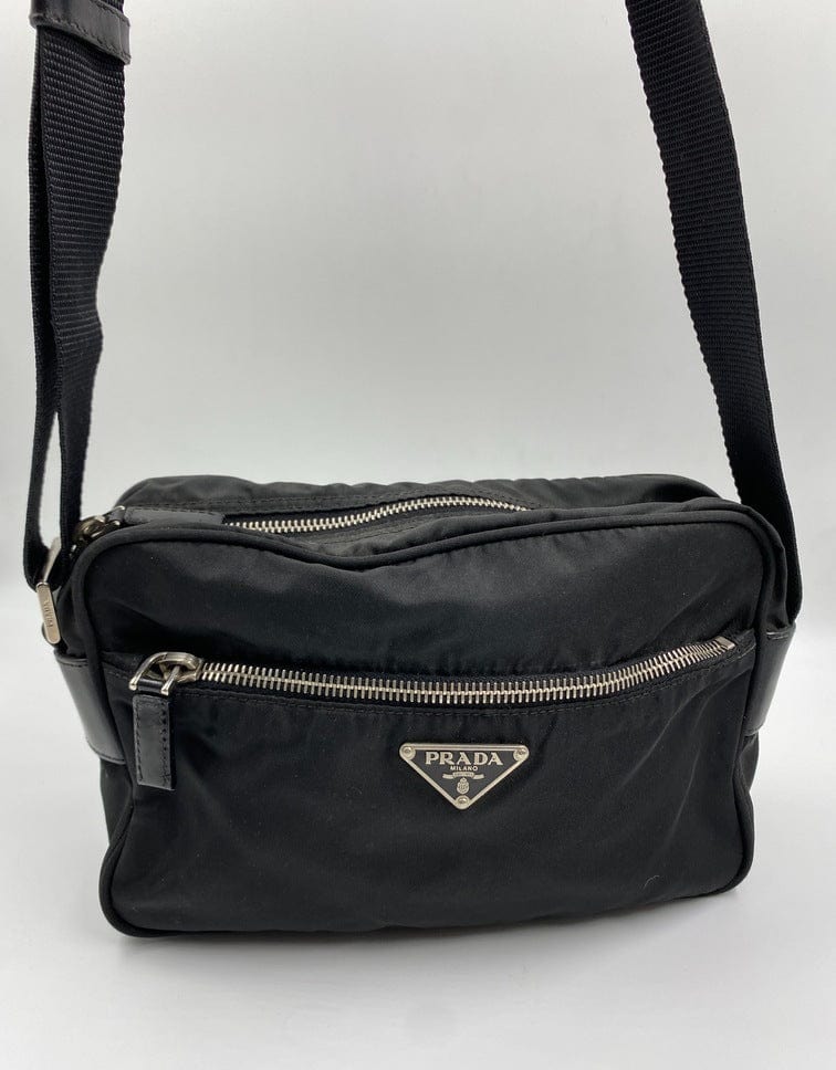 Prada Nylon Crossbody Bag