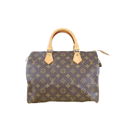Rank AB｜ LV Monogram Speedy 30 HandBag｜092913