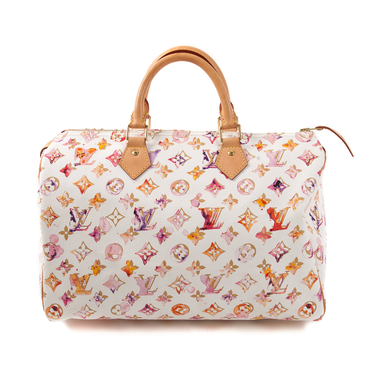 Louis-Vuitton Watercolor Speedy 35
