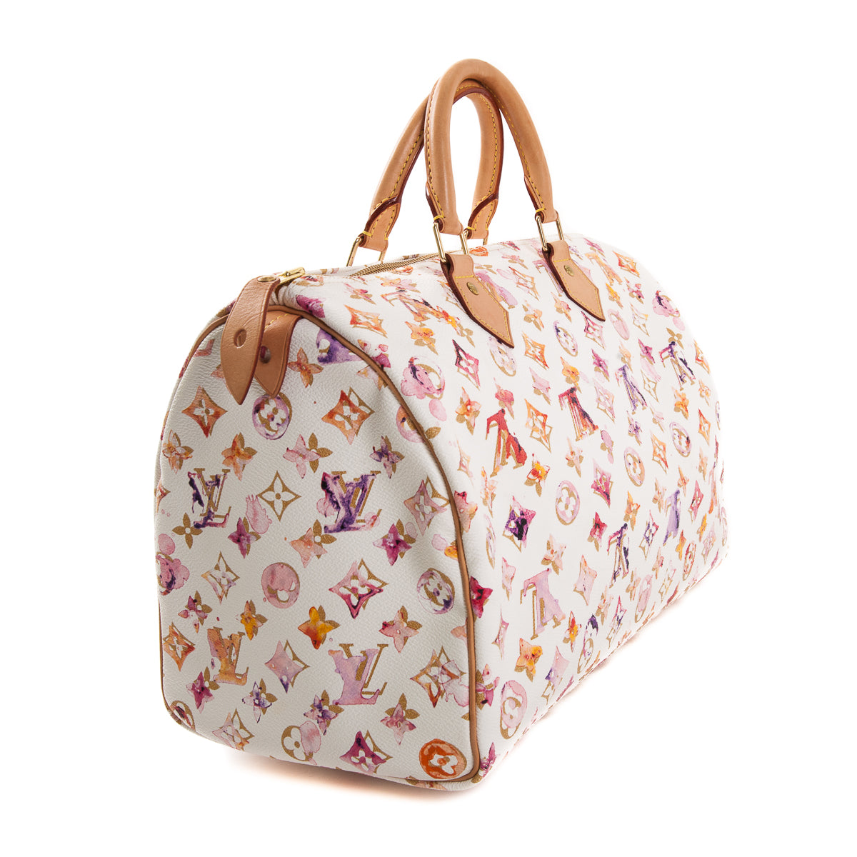 Louis-Vuitton Watercolor Speedy 35