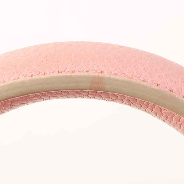 Chanel Around 2005 Made Caviar Skin Cc Mark Stitch Boston Bag Pink